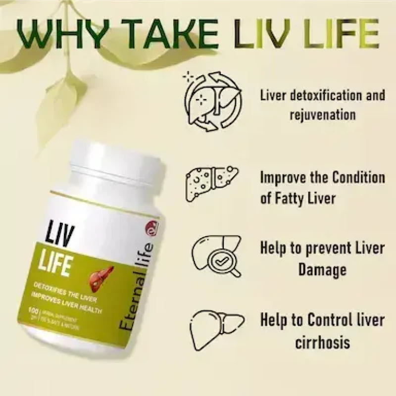 Liver Detox Ayurvedic Medicine Liv Life Powder 100gm