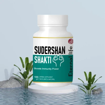 Lower the raised body temperature with Sudarshan Shakti products