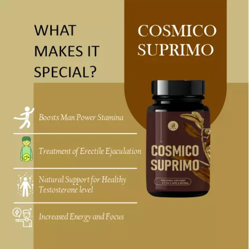 Ayurveda Cosmico Suprimo Tablet