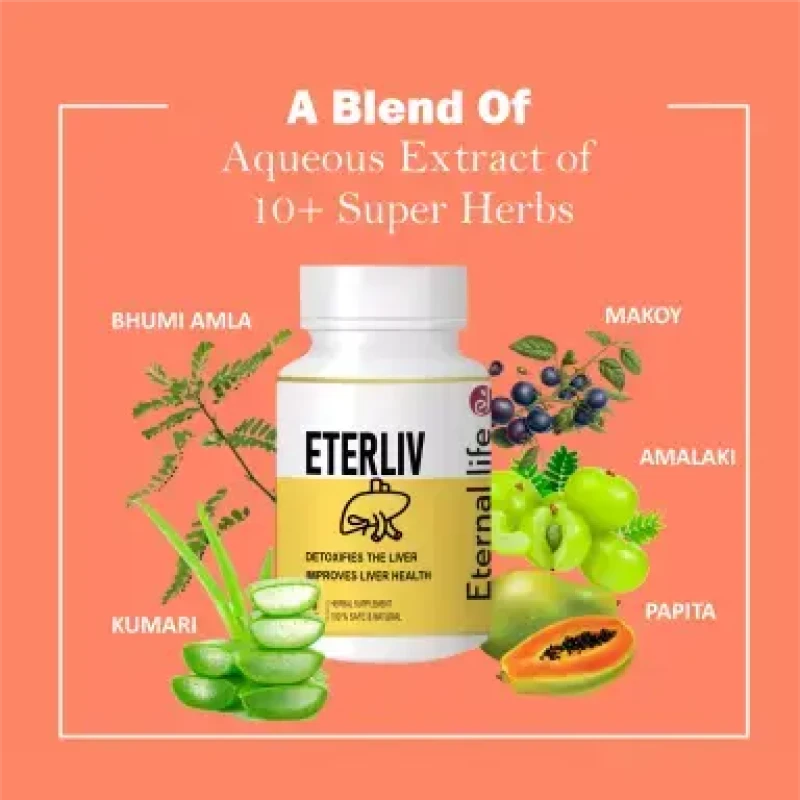 Eterliv Collection of Best Ayurvedic Medicine for Liver