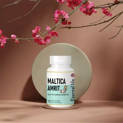 Maltica Amrit improves the function of the pancrease