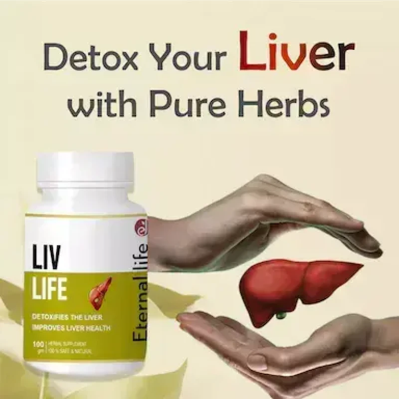 Liver Detox Ayurvedic Medicine Liv Life Powder 100gm