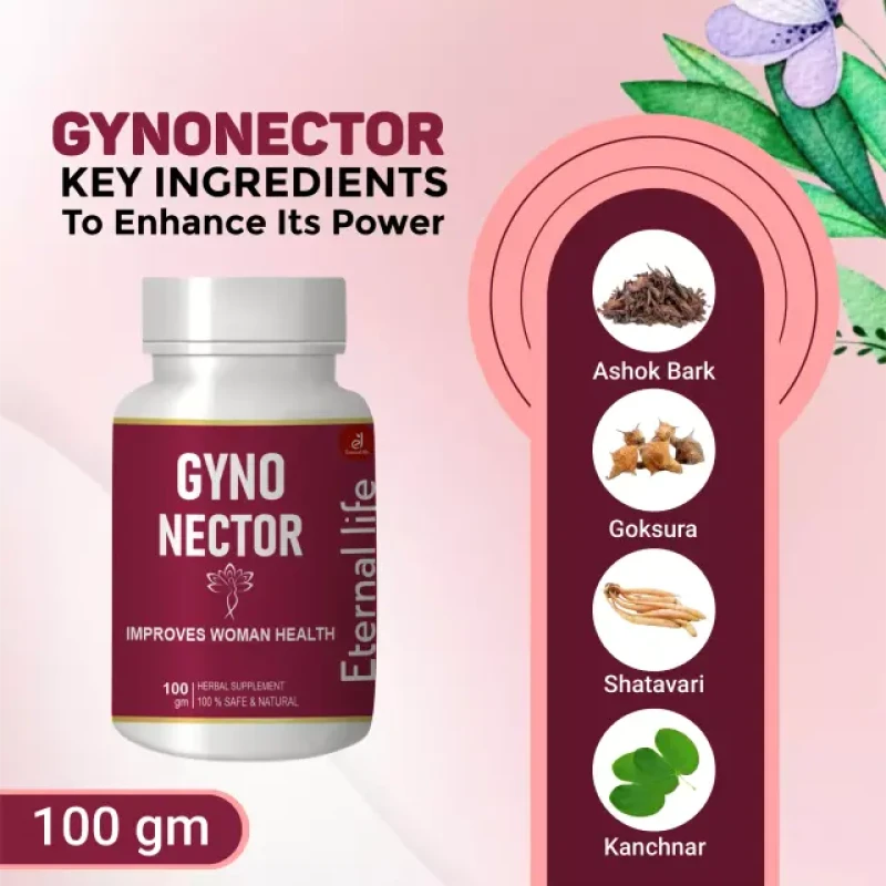 Gyno Nector Boosts Female Energy Levels