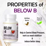 Below-B Powder