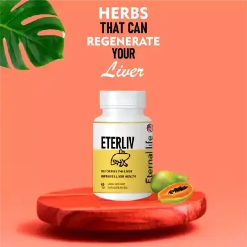 Eterliv Collection of Best Ayurvedic Medicine for Liver