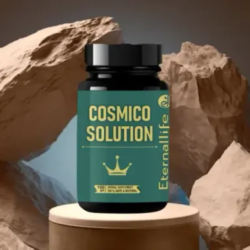 Ayurvedic power booster for men’s libido Wellness Cosmico Solution