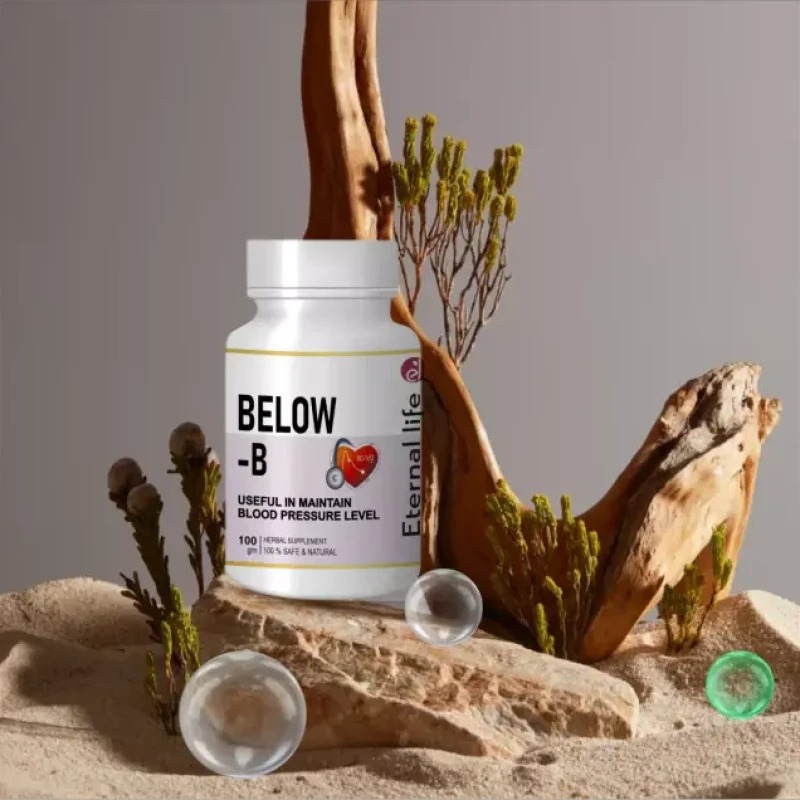 Below-B Powder