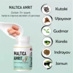 Maltica Amrit improves the function of the pancrease